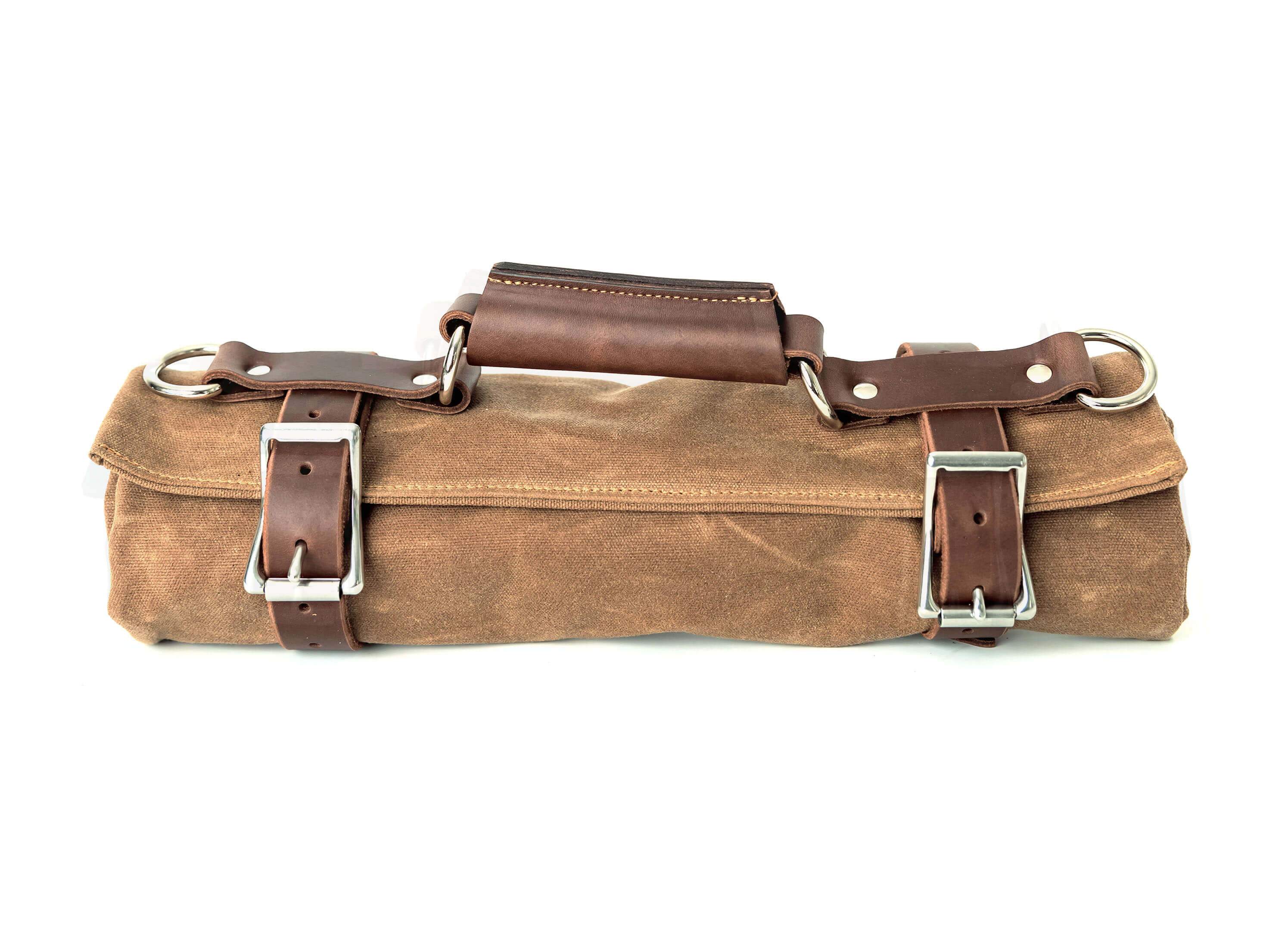  Canvas Tool Roll by Lifetime Leather Co Lifetime Leather Co Perfumarie