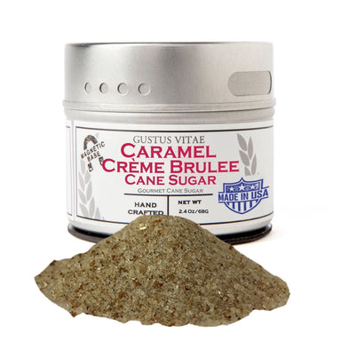  Caramel Crème Brûlée Cane Sugar by Gustus Vitae Gustus Vitae Perfumarie