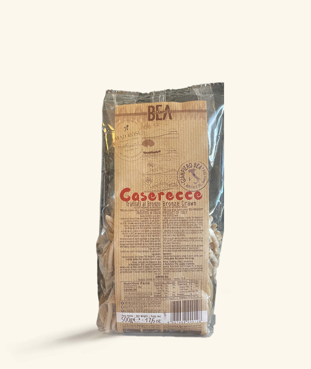  BEA - CASARECCE PASTA by Mad Rose Specialty Foods Mad Rose Specialty Foods Perfumarie