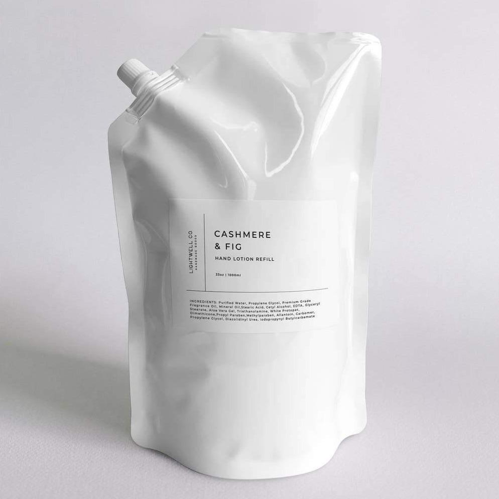  Cashmere and Fig Hand Wash Refill Lightwell Perfumarie