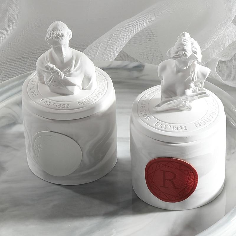  Ceramic Sculptures Soy Wax Candle Indie Perfumers Guild Perfumarie
