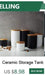  Ceramic Storage Jars Indie Perfumers Guild Perfumarie