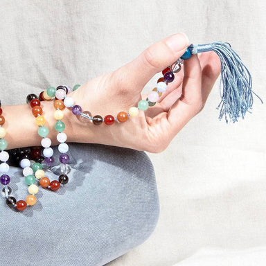  Chakra Psychic Mala - High-Energy Gemstones by Tiny Rituals Tiny Rituals Perfumarie