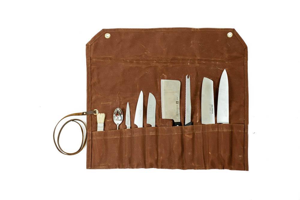  Chef Knife Roll by Sturdy Brothers , Perfumarie retail lab Sturdy Brothers Perfumarie
