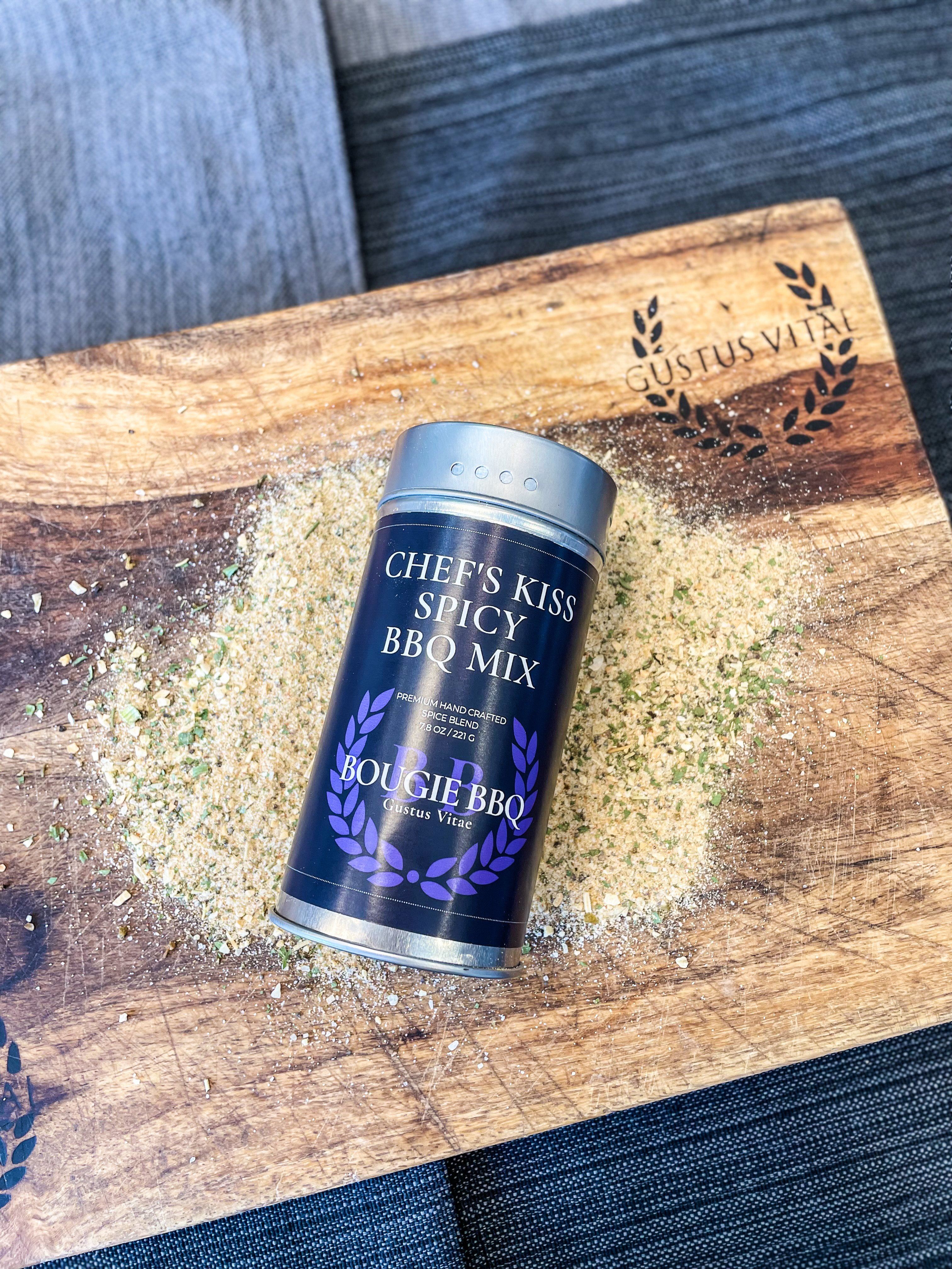  Chef's Kiss Spicy BBQ Mix by Gustus Vitae Gustus Vitae Perfumarie