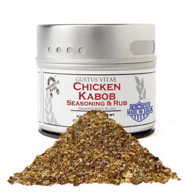 Chicken Kabob Seasoning by Gustus Vitae Gustus Vitae Perfumarie