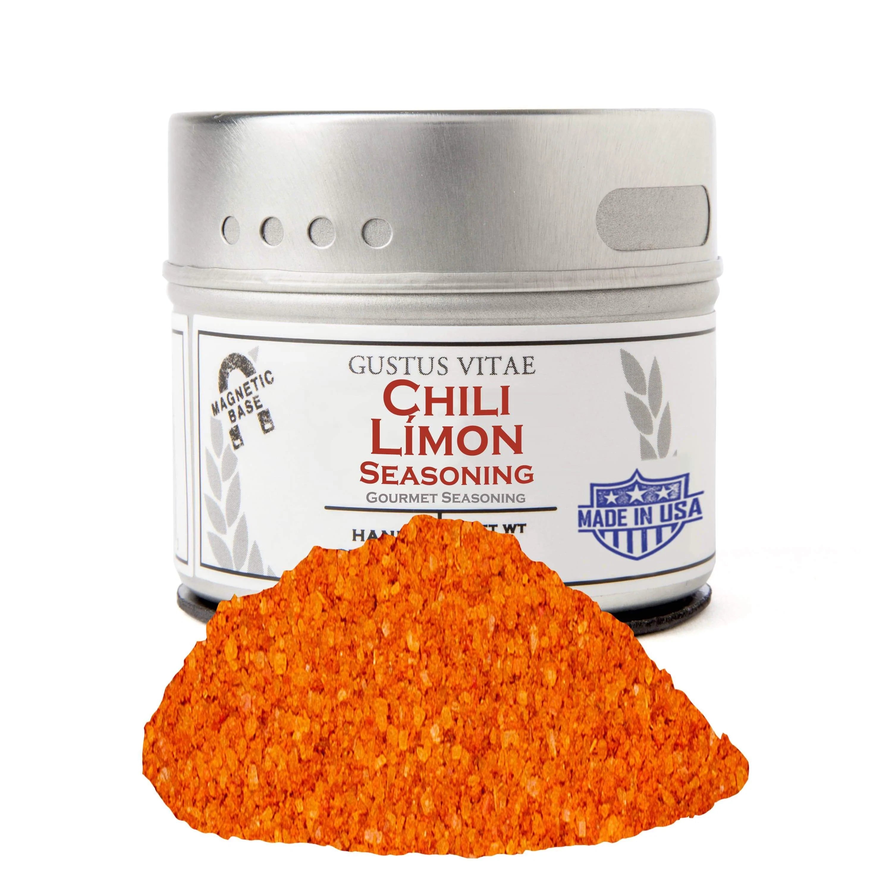  Chili Límon Seasoning by Gustus Vitae Gustus Vitae Perfumarie