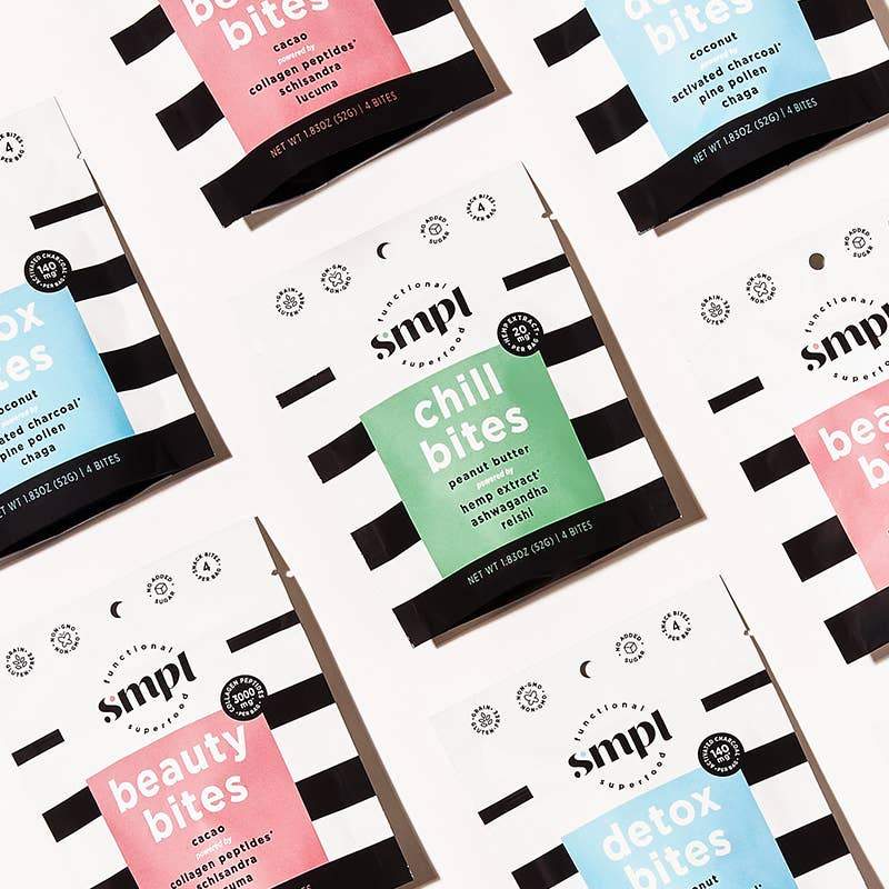  Chill Hemp Extract Bites SMPL Perfumarie