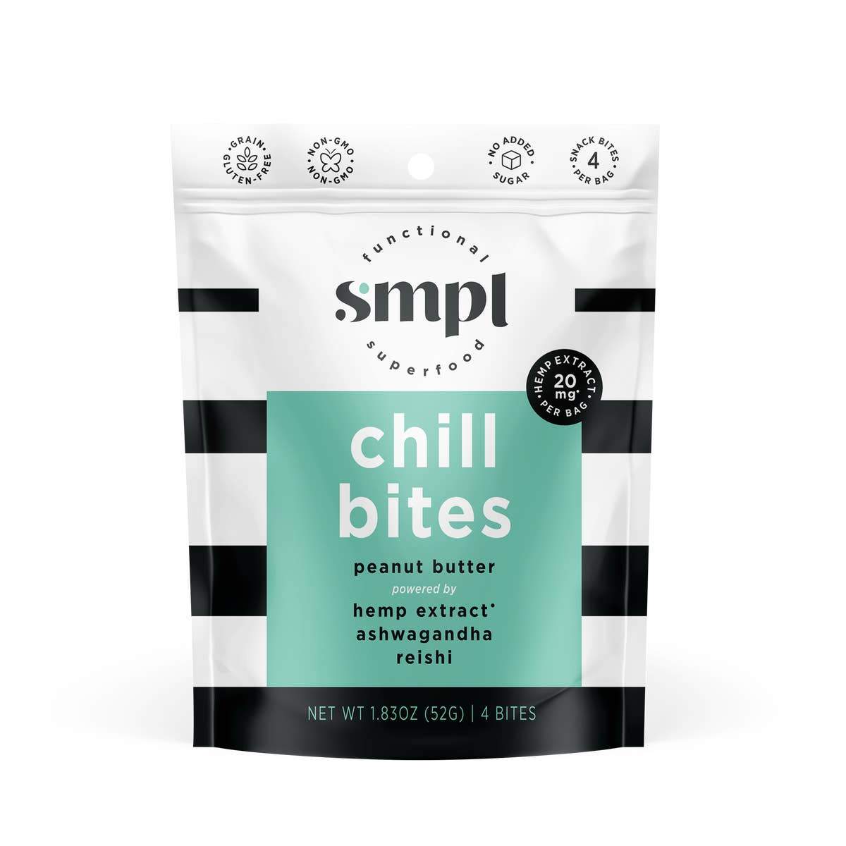  Chill Hemp Extract Bites SMPL Perfumarie
