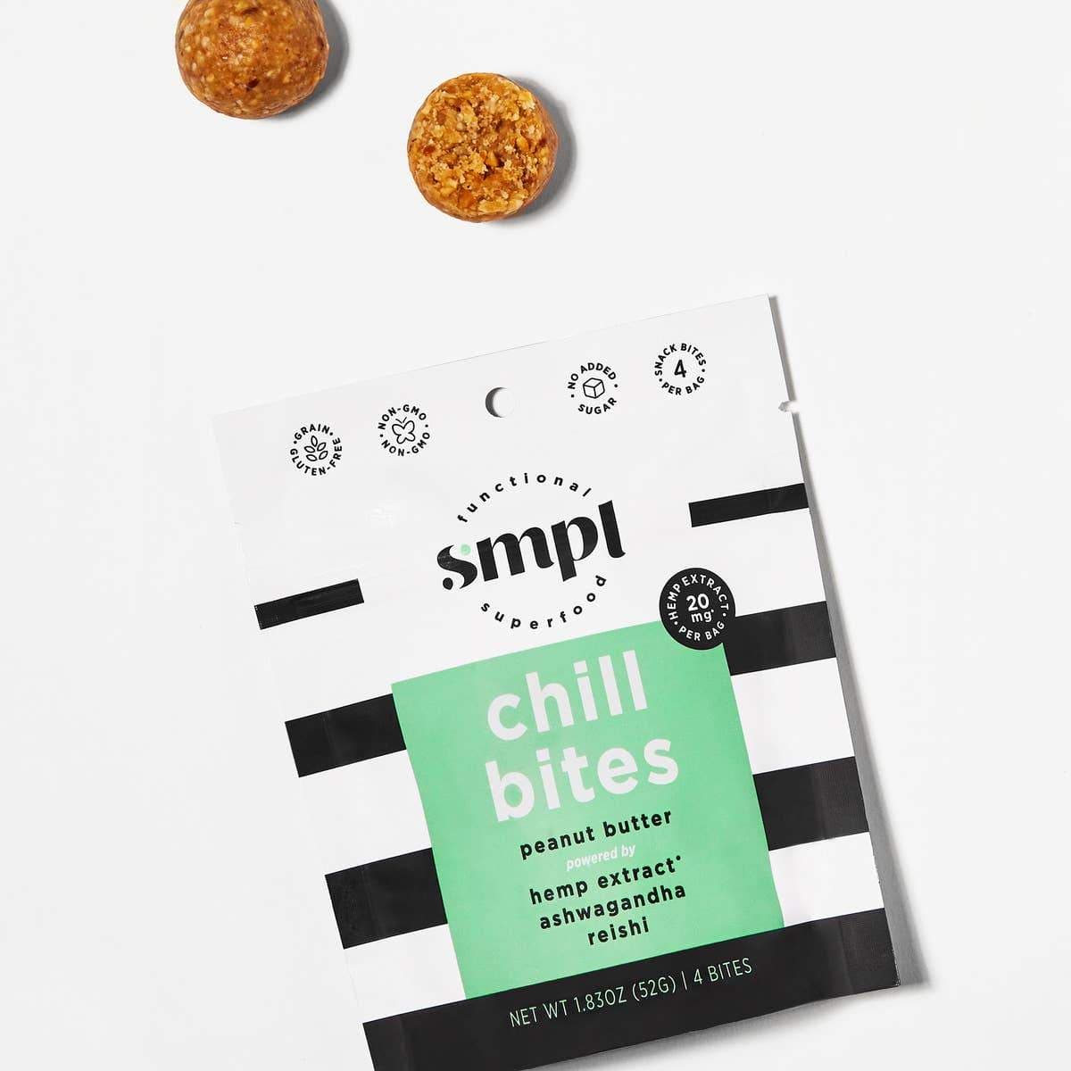  Chill Hemp Extract Bites SMPL Perfumarie
