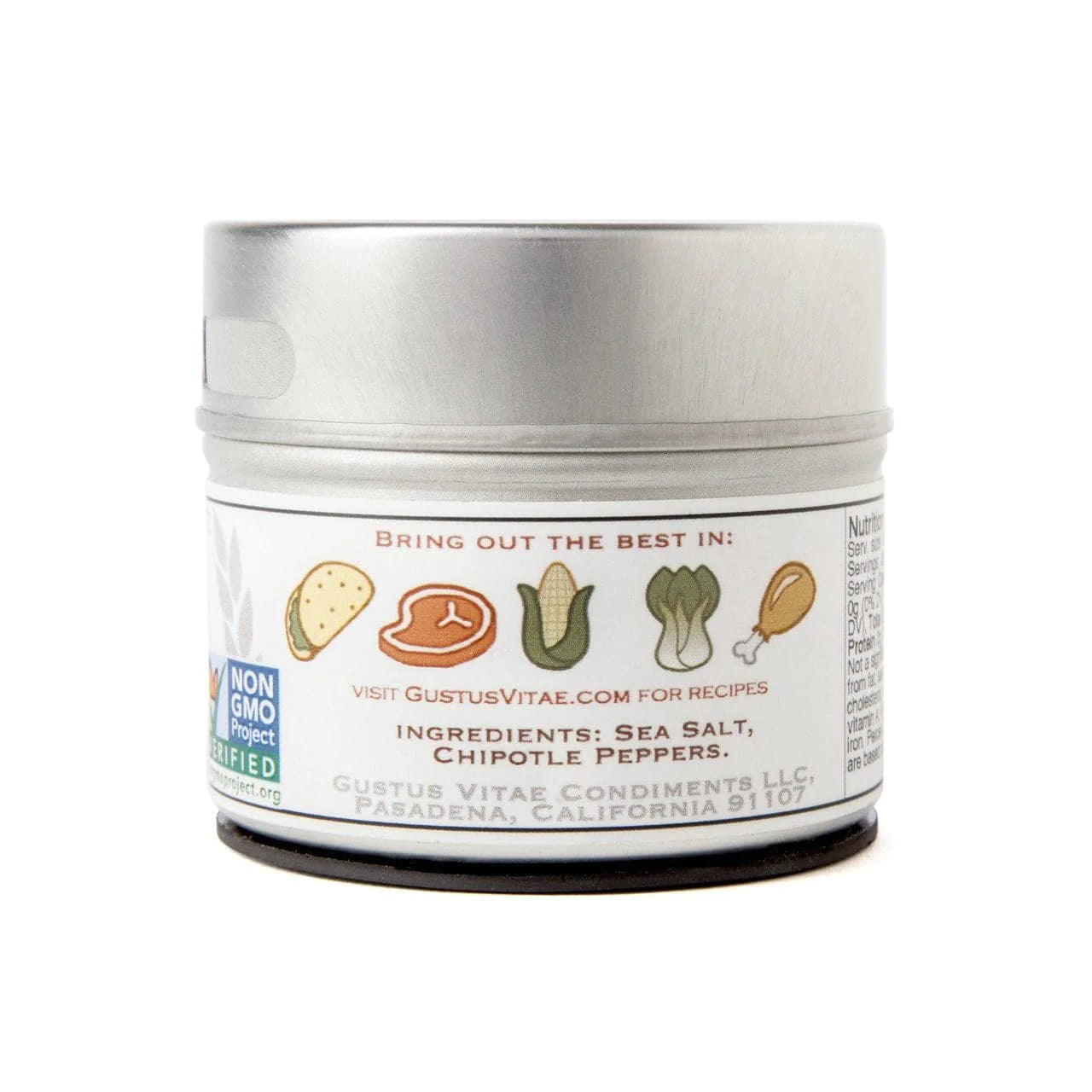  Chipotle Sea Salt by Gustus Vitae Gustus Vitae Perfumarie