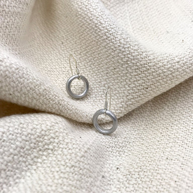  Recycled Bomb Circle Earrings by SLATE + SALT SLATE + SALT Perfumarie