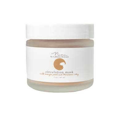  Circulation Mask with Orange Peel and Moroccan Clay by LaBruna Skincare LaBruna Skincare Perfumarie