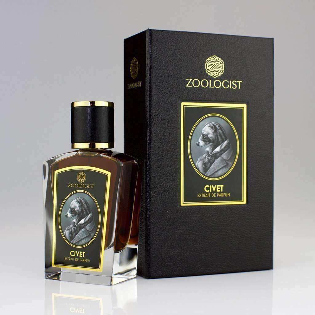 Civet 60mL Deluxe Bottle Zoologist Perfumarie