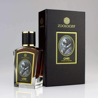  Civet 60mL Deluxe Bottle Zoologist Perfumarie