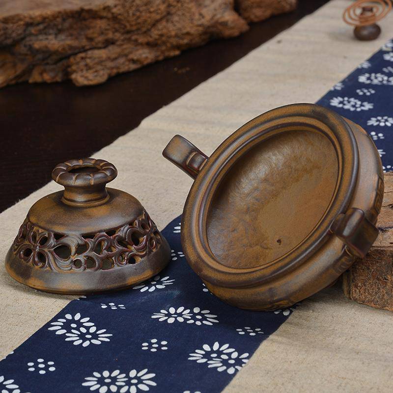  Classic ceramic incense burner Inspired Atelier Perfumarie