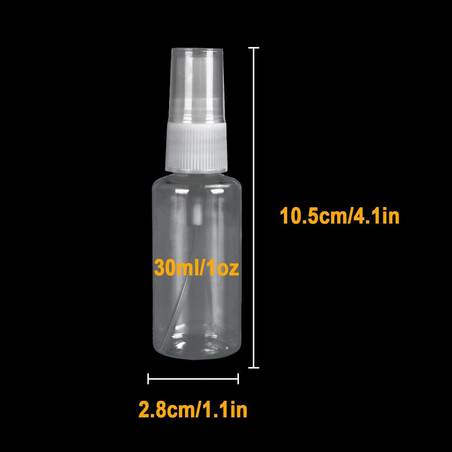  Clear plastic mist spray bottle, 30mL Indie Perfumers Guild Perfumarie