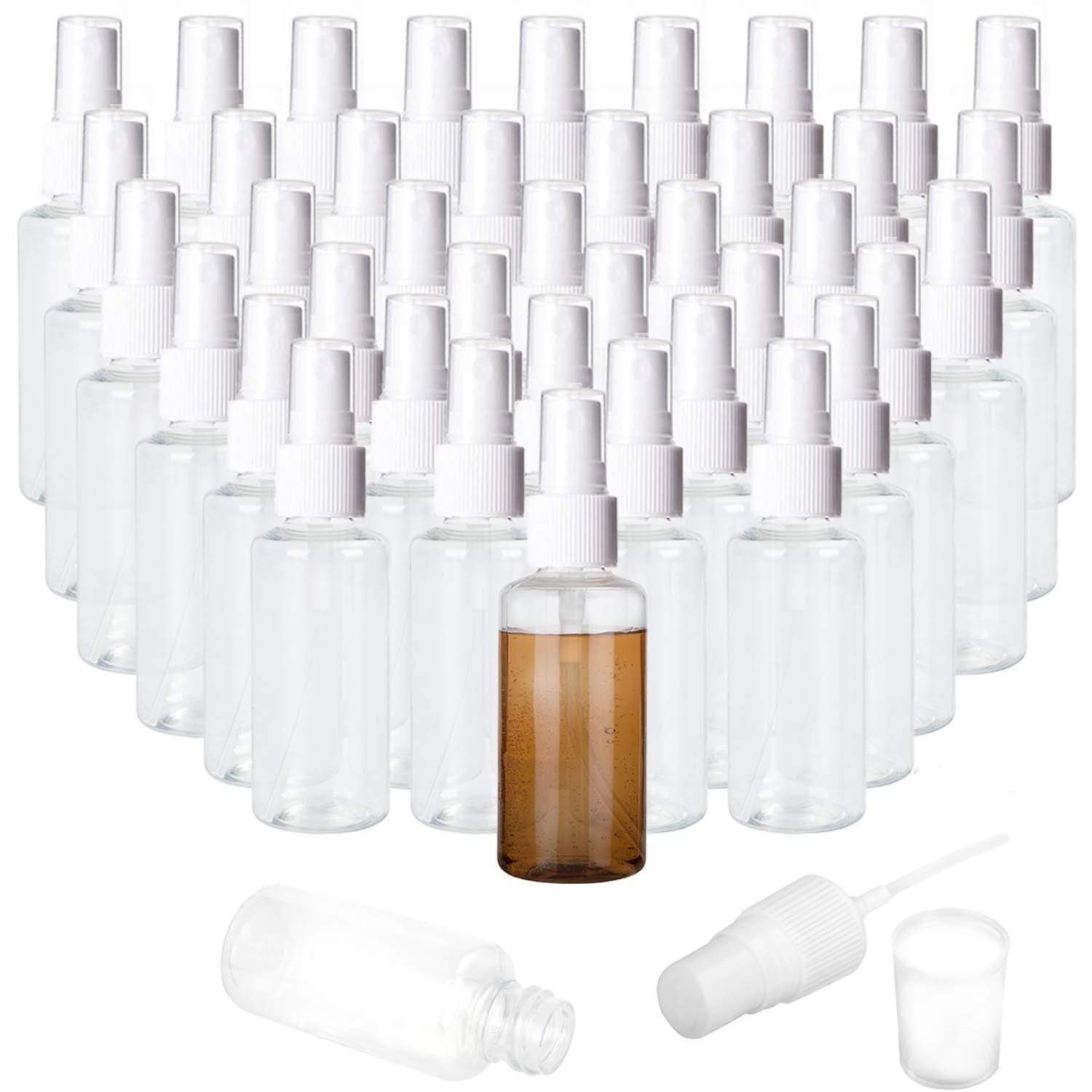  Clear plastic mist spray bottle, 30mL Indie Perfumers Guild Perfumarie