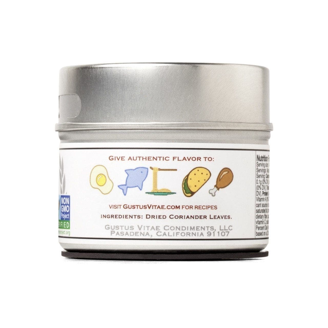  Coriander Leaves (Cilantro) by Gustus Vitae Gustus Vitae Perfumarie