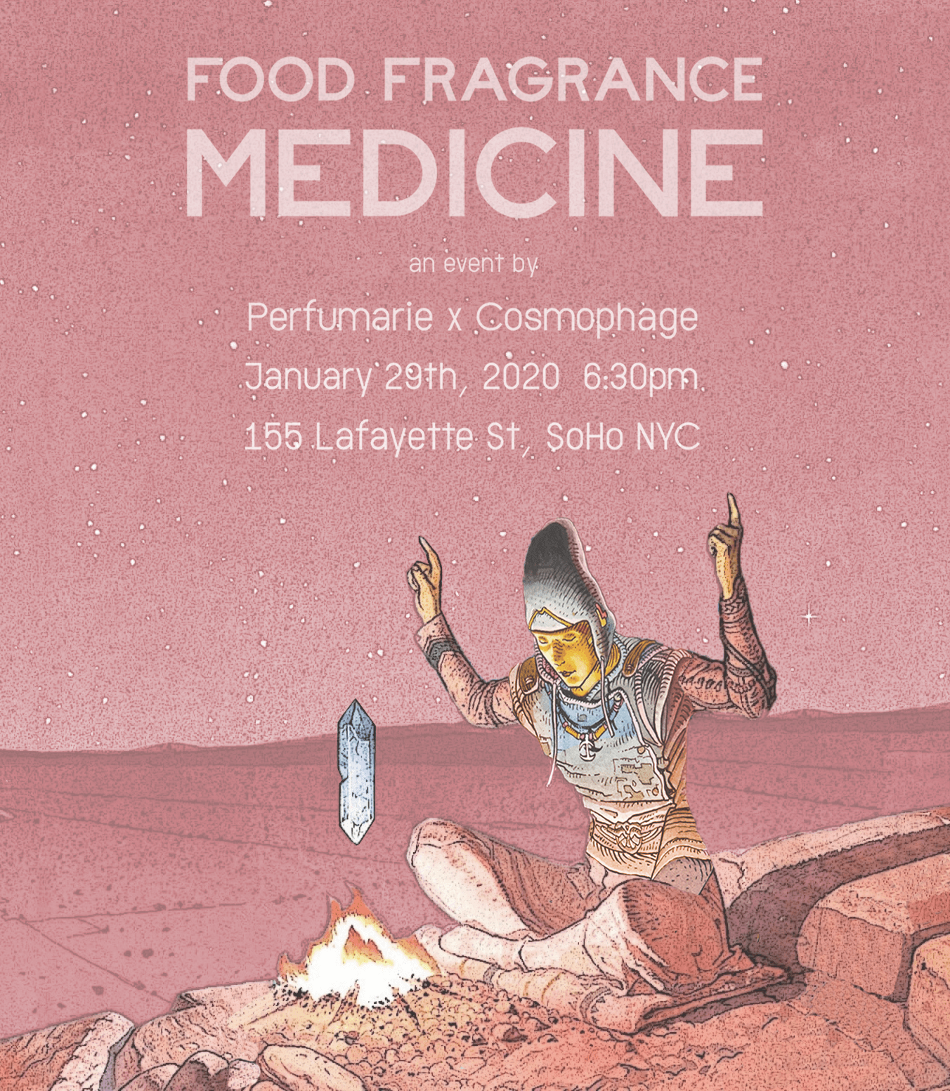  Cosmophage: Food, Fragrance, Medicine Perfumarie Perfumarie