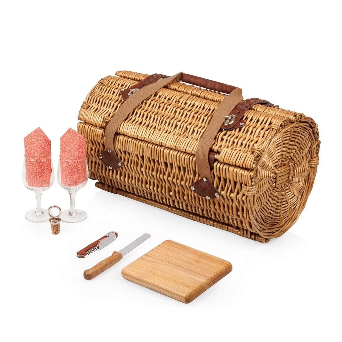  Country Wine & Cheese Picnic Basket Inspired Atelier Perfumarie