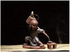  Creative Kung fu Monk Tea Ceremony Ceramics Yixing Incense Burner Inspired Atelier Perfumarie