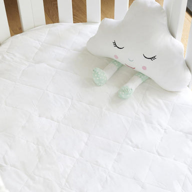  Bamboo Crib Mattress Protector by ettitude ettitude Perfumarie