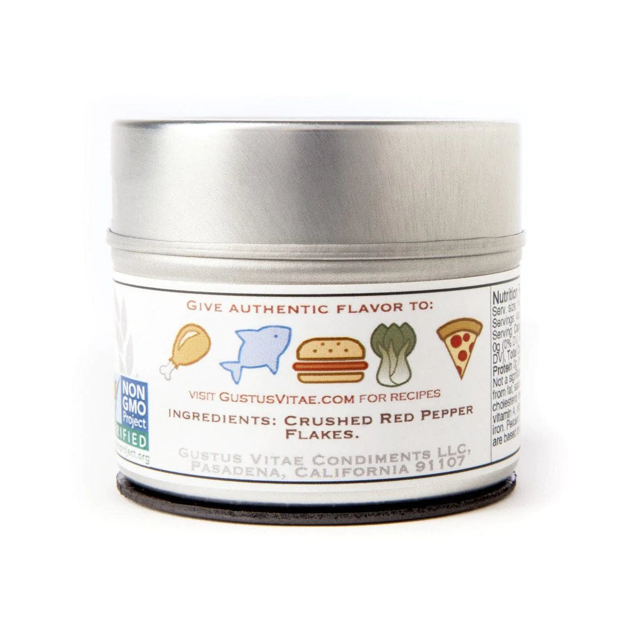  Crushed Red Pepper Flakes by Gustus Vitae Gustus Vitae Perfumarie