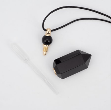  Crystal Vial Aromatherapy Diffuser Necklace Perfumarie Perfumarie