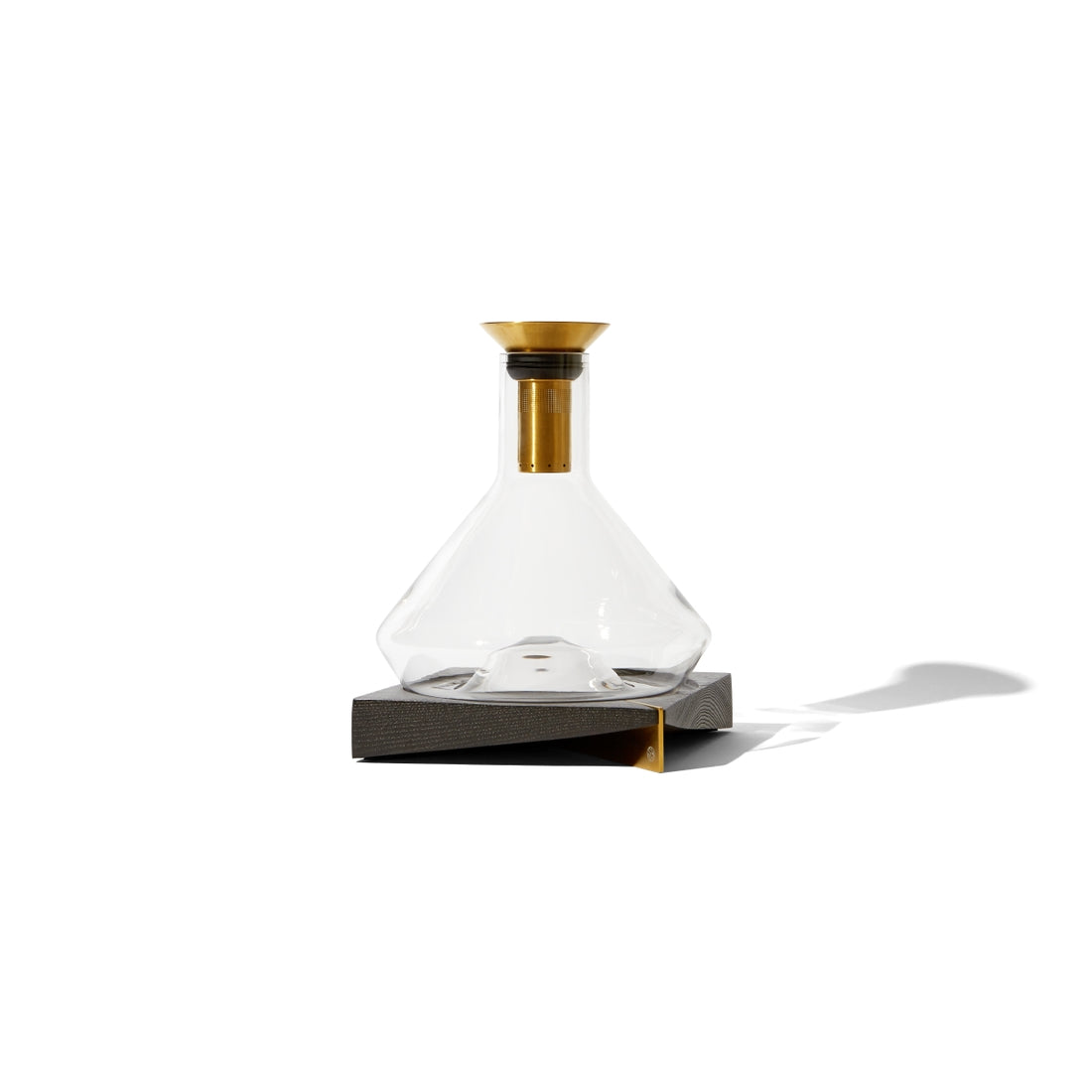  Glass & Brass Wine Decanter Inspired Atelier Perfumarie