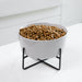  Simple Solid Dog Bowl Stand Waggo Perfumarie