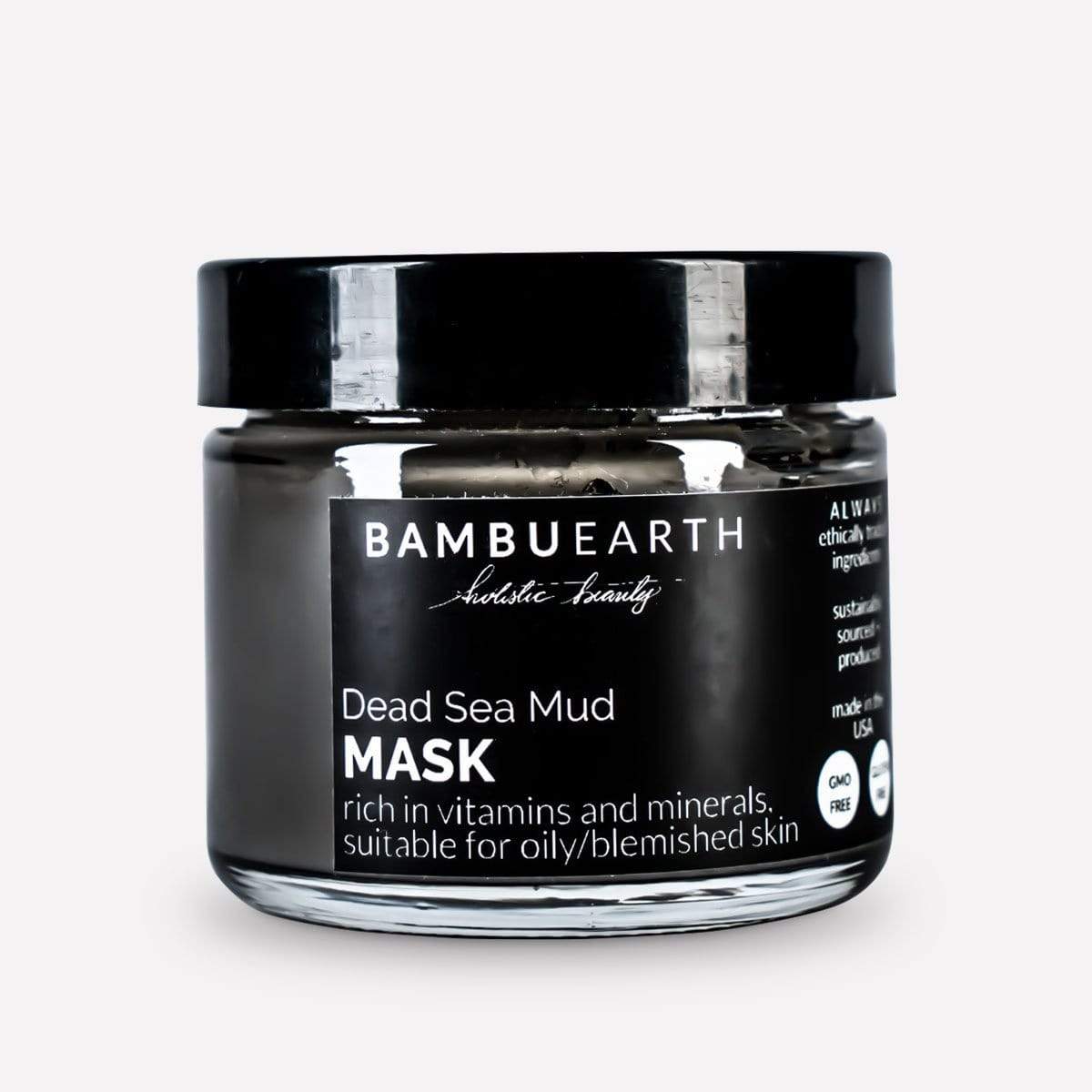  Dead Sea Mud Mask by Bambu Earth Bambu Earth Perfumarie