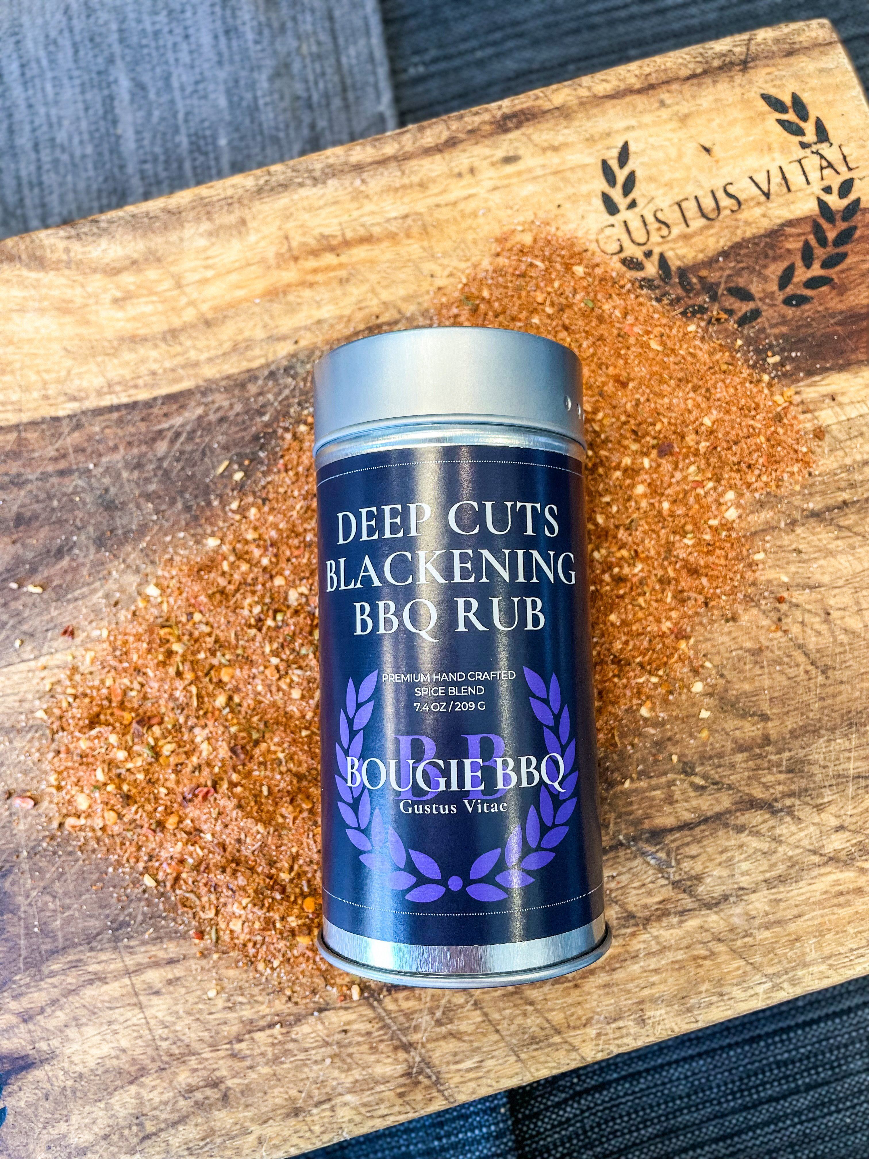  Deep Cuts Blackening BBQ Rub & Seasoning by Gustus Vitae Gustus Vitae Perfumarie