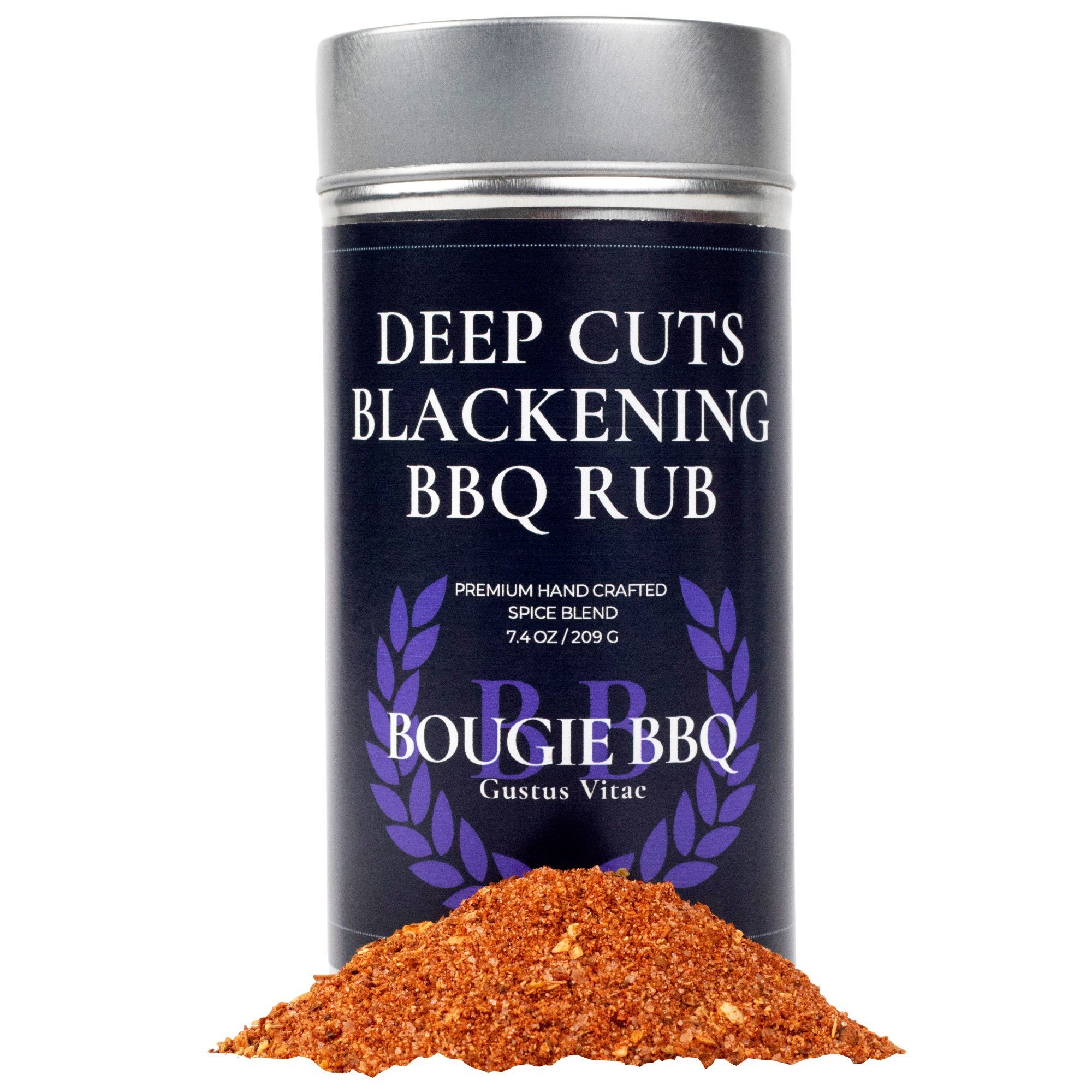  Deep Cuts Blackening BBQ Rub & Seasoning by Gustus Vitae Gustus Vitae Perfumarie