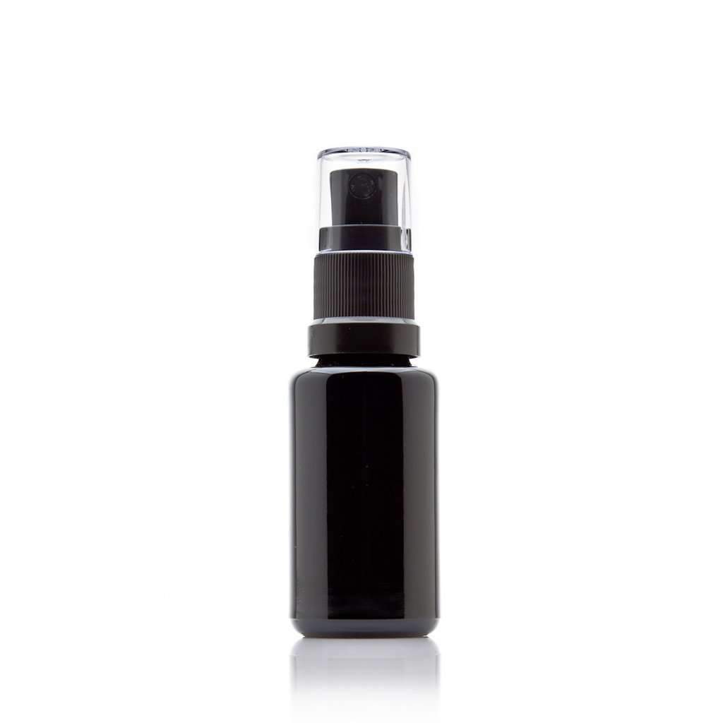  Deluxe Black Travel Atomizer, 15mL Indie Perfumers Guild Perfumarie