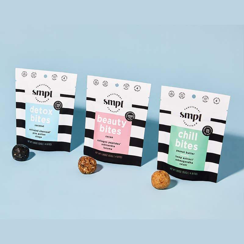  Detox Charcoal Bites SMPL Perfumarie
