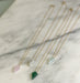  Diamond Gemstone Necklaces by SLATE + SALT SLATE + SALT Perfumarie