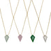  Diamond Gemstone Necklaces by SLATE + SALT SLATE + SALT Perfumarie