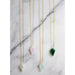  Diamond Gemstone Necklaces by SLATE + SALT SLATE + SALT Perfumarie