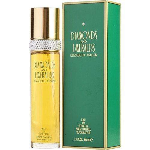  DIAMONDS & EMERALDS ELIZABETH TAYLOR Perfumarie