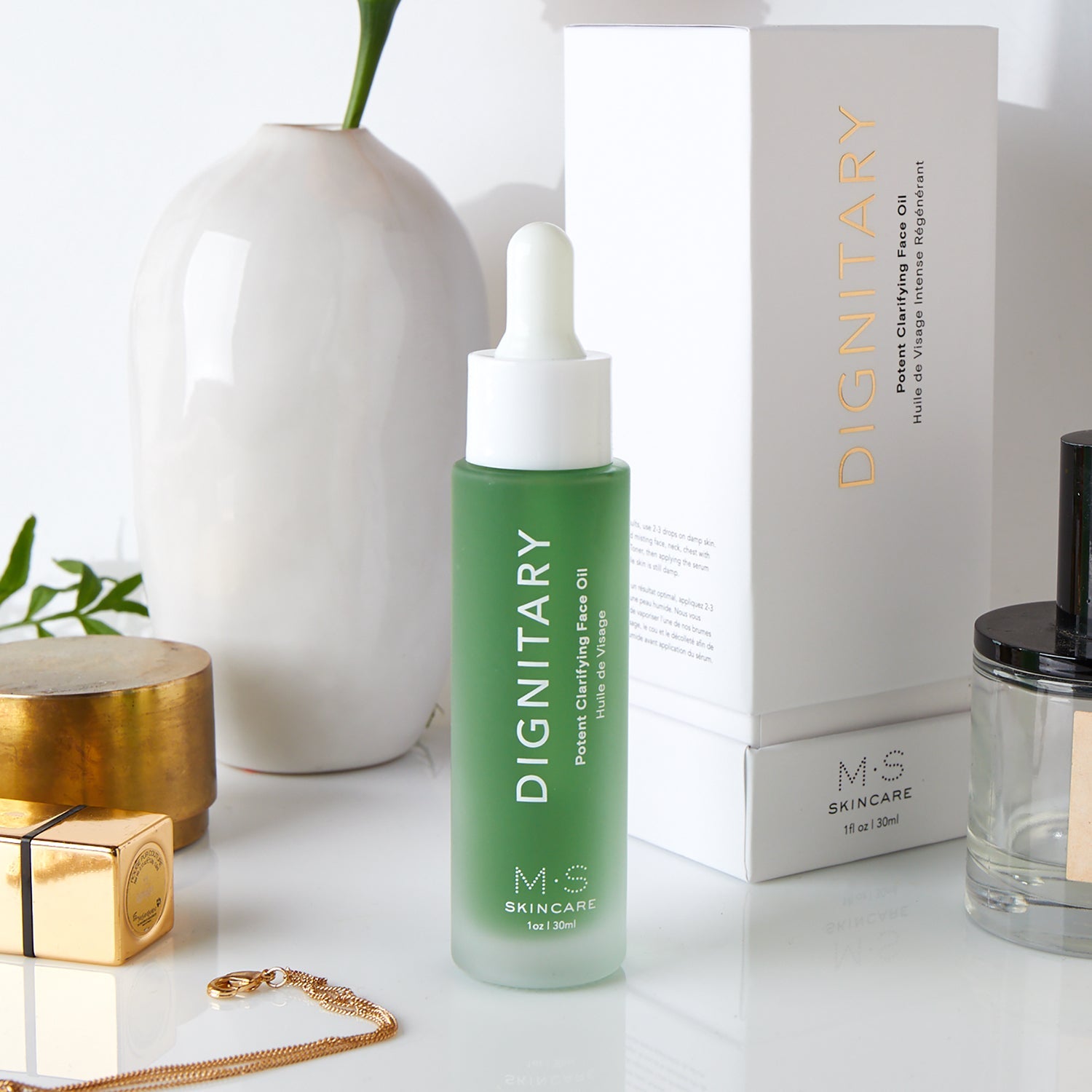 DIGNITARY | Clarifying Face Oil Mullein and Sparrow Perfumarie