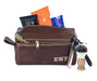  Double Zipper Toiletry Bag by Lifetime Leather Co Lifetime Leather Co Perfumarie