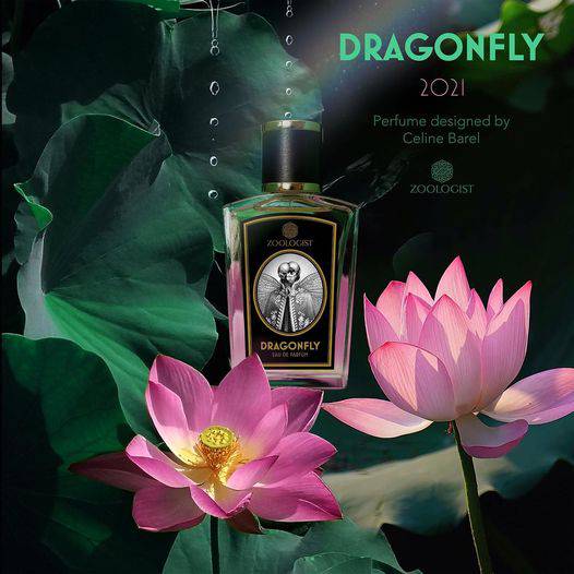  Dragonfly 60mL 2021 Deluxe Bottle Zoologist Perfumarie