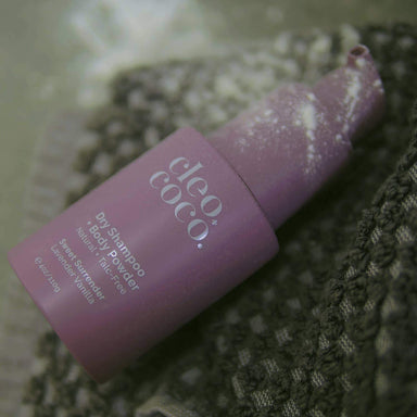  Dry Shampoo + Body Powder - Sweet Surrender, Lavender Vanilla Cleo+Coco Natural Perfumarie