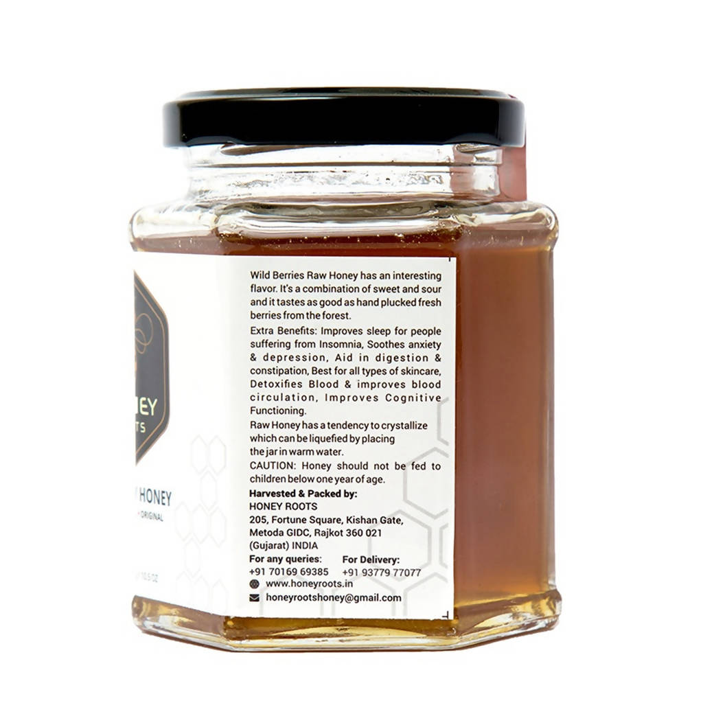  Honey Roots Wild Berries Raw Honey by Distacart Distacart Perfumarie
