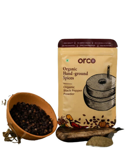 Orco Organic Black Pepper Powder by Distacart Distacart Perfumarie