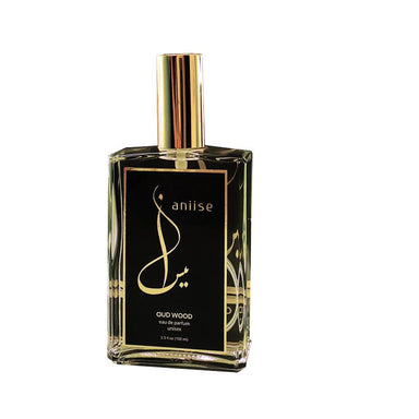  ANIISE – Eau de Parfum Spray Oud Wood Premium Unisex Fragrance Perfume - 3.3 Fl oz by Aniise Aniise Perfumarie