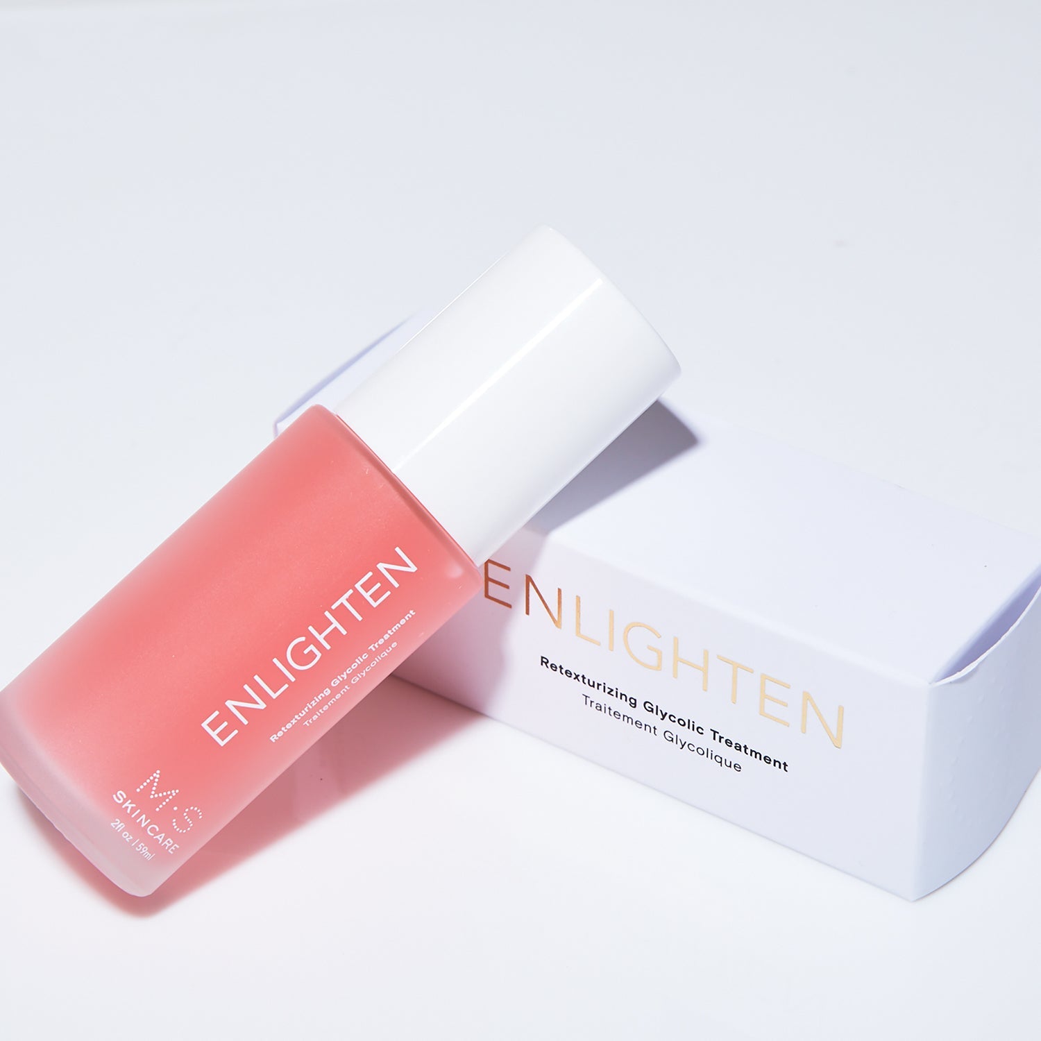  ENLIGHTEN | Retexturizing Glycolic Treatment Mullein and Sparrow Perfumarie