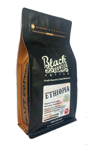  Ethiopian Limmu | Naturally Grown | Med-Light Roast by Black Powder Coffee Black Powder Coffee Perfumarie