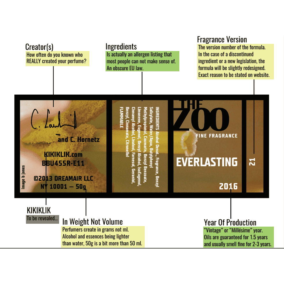  Everlasting 2mL Vial The Zoo Perfumarie